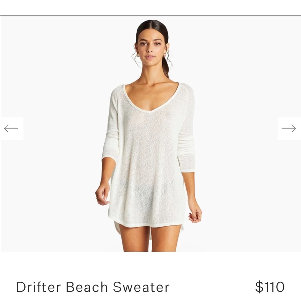 Drifter beach sweater